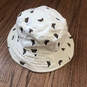 Urban Outfitters Embroidered Bucket Hat